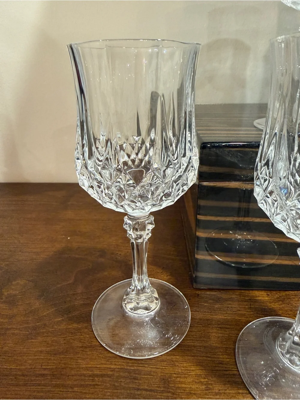 Cristal D’Arques Durand Wine Glasses - Clear (Set of 6)